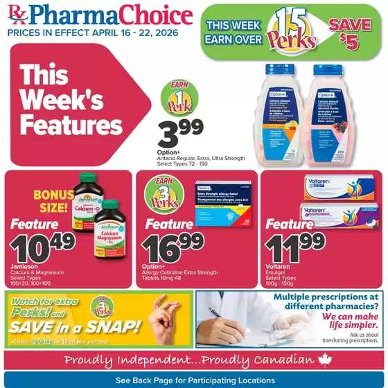 PharmaChoice catalogue in Surrey | Save now with our deals | 2026-04-16T00:00:00.000Z - 2026-04-22T00:00:00.000Z