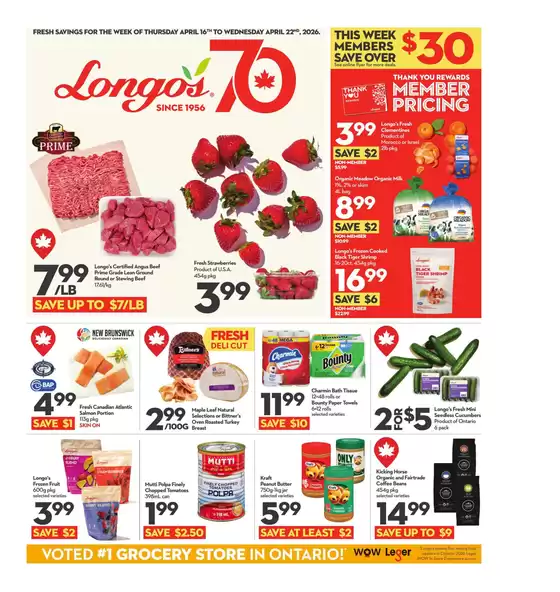 Longo's catalogue | Weekly Flyer | 2026-04-16T00:00:00.000Z - 2026-04-22T00:00:00.000Z
