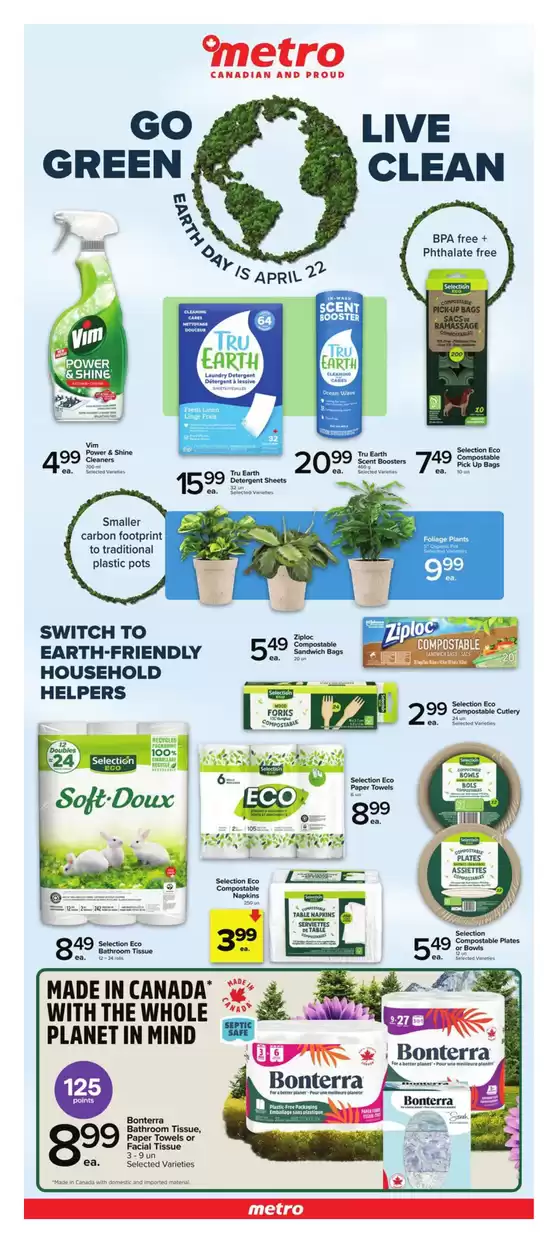 Metro catalogue in Belleville | Metro weekly flyer Digital | 2026-04-16T00:00:00.000Z - 2026-04-22T00:00:00.000Z