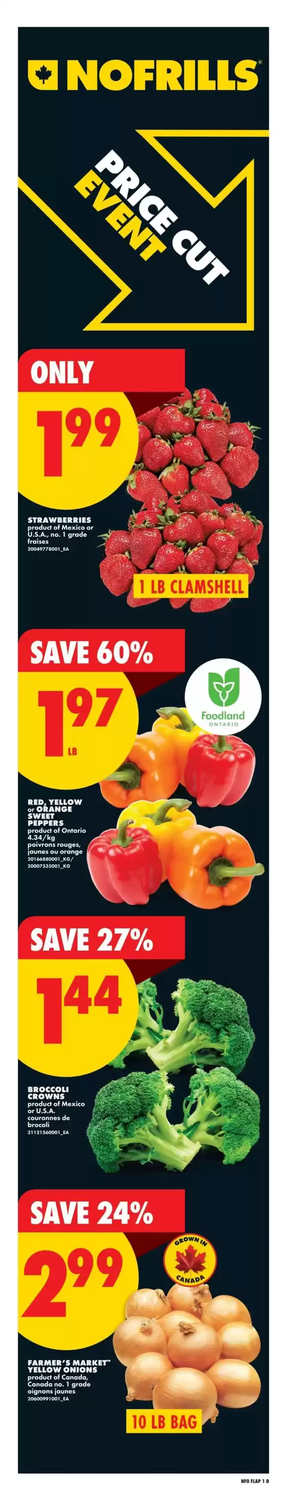 No Frills catalogue in Belleville | Our best bargains | 2026-04-15T00:00:00.000Z - 2026-04-29T00:00:00.000Z