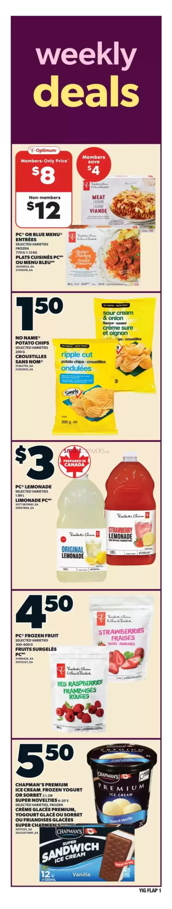 Independent Grocer catalogue in Belleville | Great offer for all customers | 2026-04-16T00:00:00.000Z - 2026-04-22T00:00:00.000Z