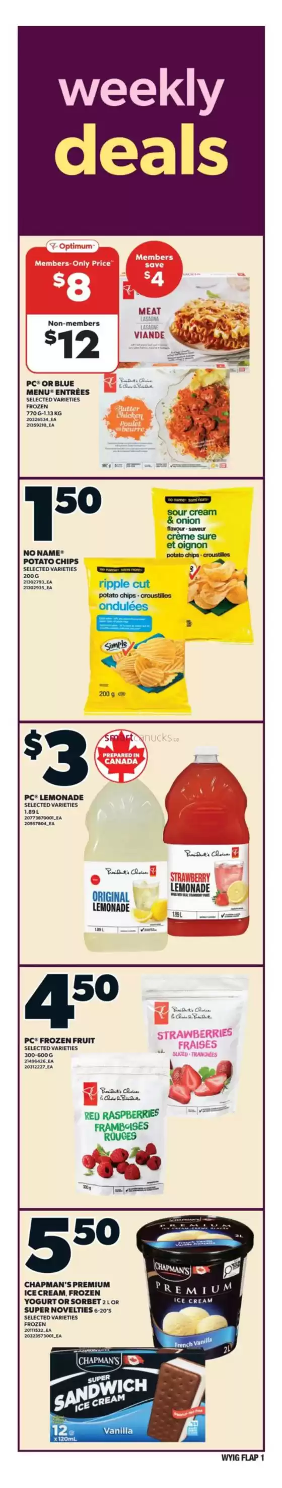 Independent Grocer catalogue in Dartmouth | Independent Grocer weeky flyer | 2026-04-16T00:00:00.000Z - 2026-04-22T00:00:00.000Z