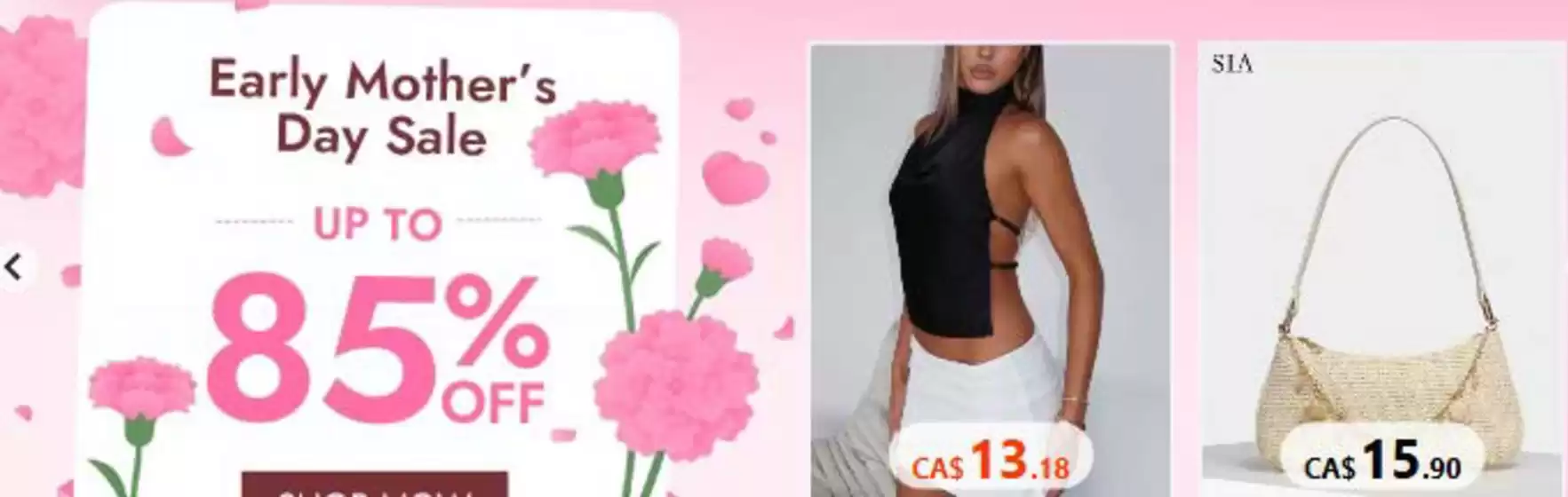 SheIn catalogue in Prince George | Early mother's day sale  | 2026-04-15T00:00:00.000Z - 2026-05-10T00:00:00.000Z