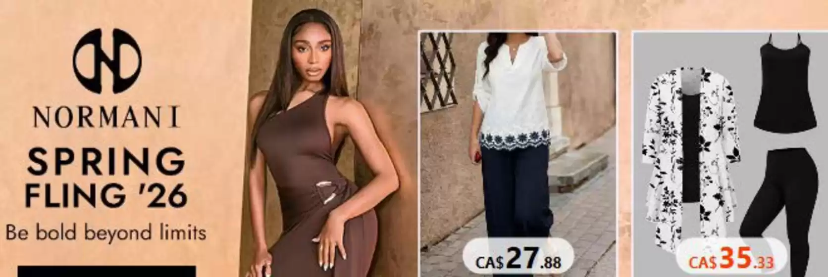 SheIn catalogue in Prince George | Spring up to 80% off  | 2026-04-15T00:00:00.000Z - 2026-05-03T00:00:00.000Z