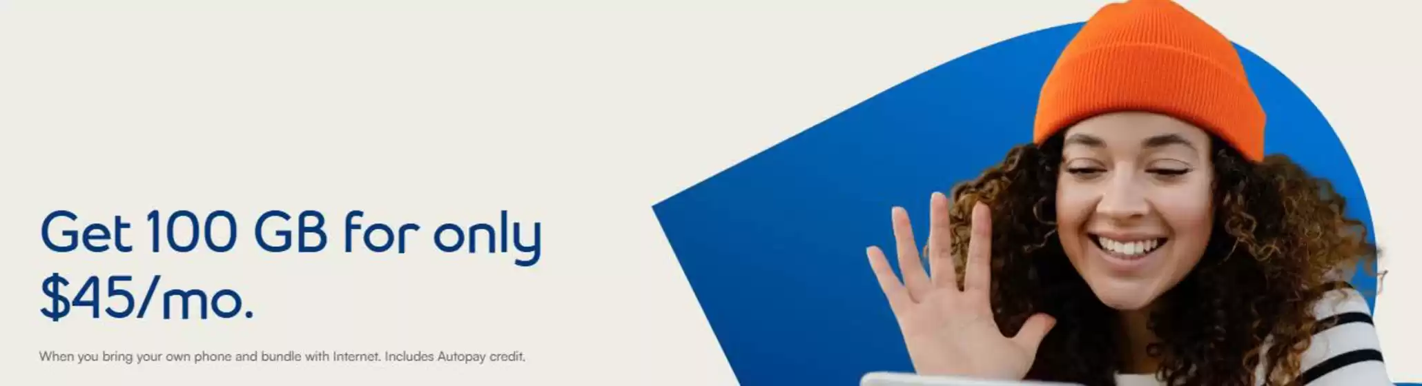 Bell catalogue in Sarnia | Get 100 GB for only $45/mo. | 2026-04-15T00:00:00.000Z - 2026-04-29T00:00:00.000Z