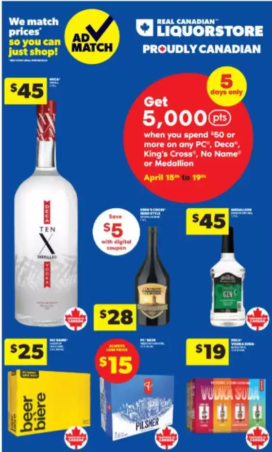 Real Canadian Liquostore catalogue in Belleville | Weekly flyer | 2026-04-15T00:00:00.000Z - 2026-04-19T00:00:00.000Z