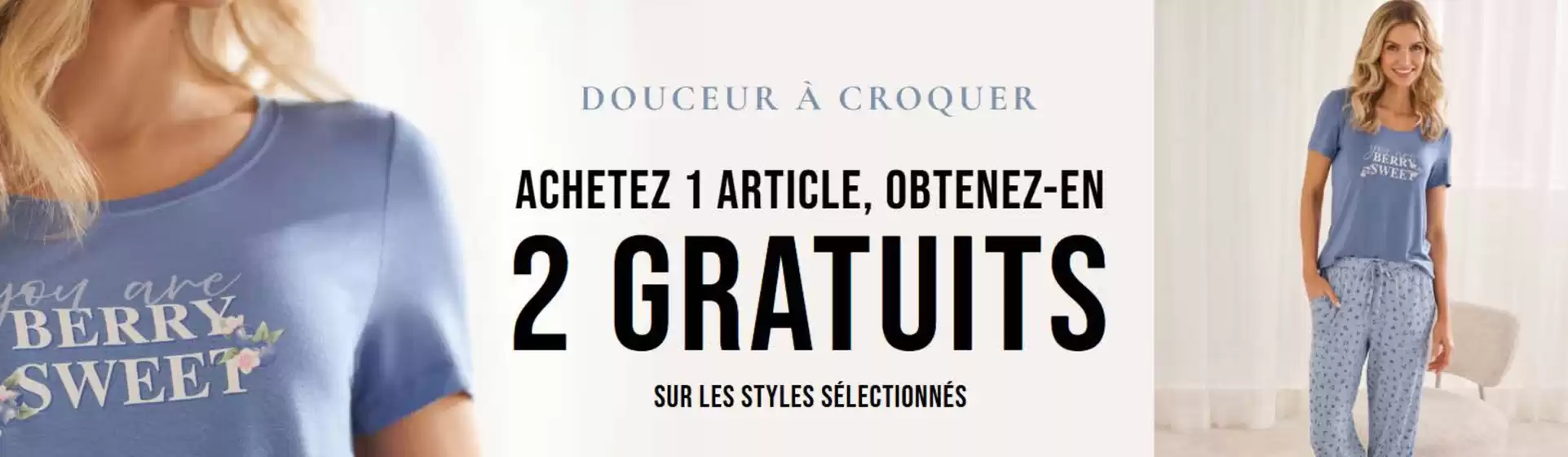 La Vie en Rose catalogue in Prince George | Achetez 1 article, obtenez-en 2 gratuits  | 2026-04-15T00:00:00.000Z - 2026-04-29T00:00:00.000Z