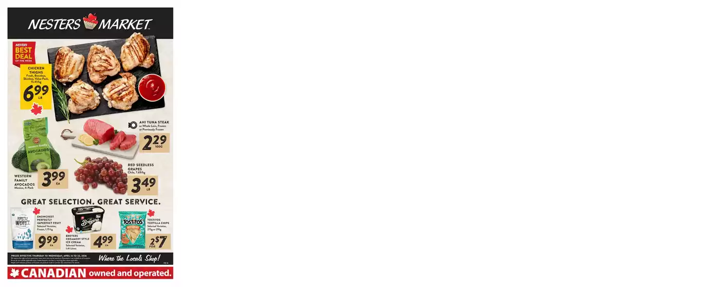 Nesters Market catalogue in Dartmouth | Best deal of the week  | 2026-04-16T00:00:00.000Z - 2026-04-22T00:00:00.000Z