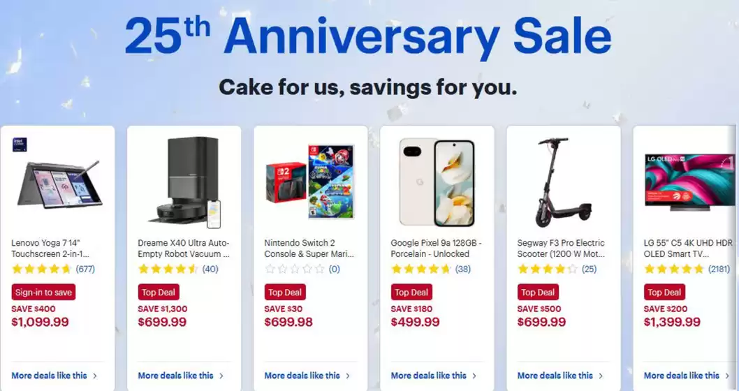 Best Buy catalogue in Edmonton | 25th Anniversary Sale | 2026-04-16T00:00:00.000Z - 2026-05-03T00:00:00.000Z