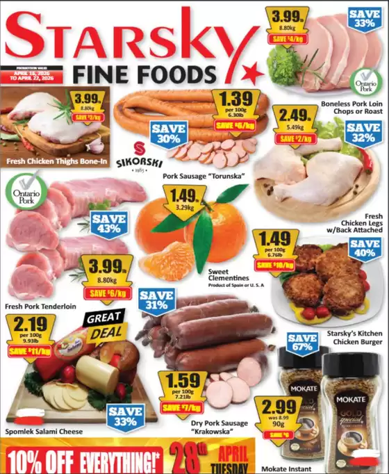 Starsky catalogue in Midland | 10 % off everything  | 2026-04-16T00:00:00.000Z - 2026-04-22T00:00:00.000Z