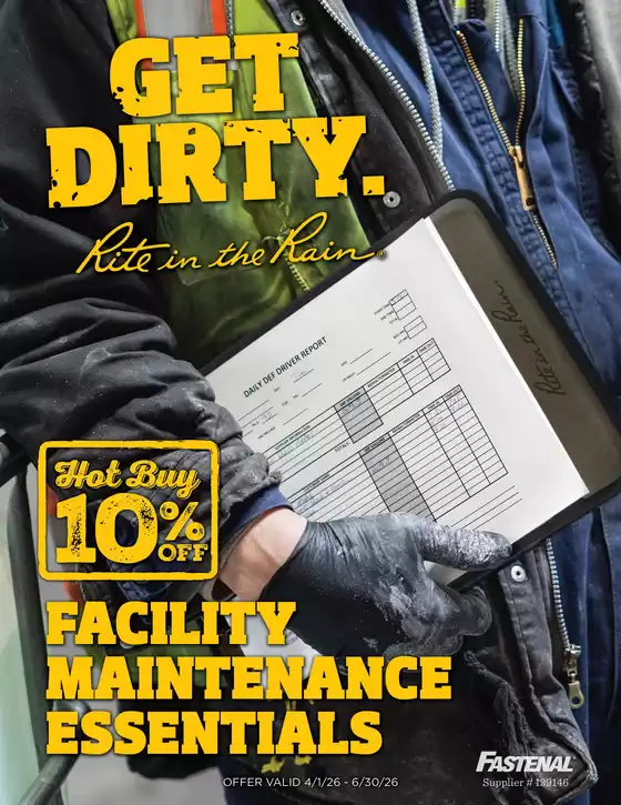 Fastenal catalogue | Hot buy 10 % off  | 2026-04-17T00:00:00.000Z - 2026-06-30T00:00:00.000Z