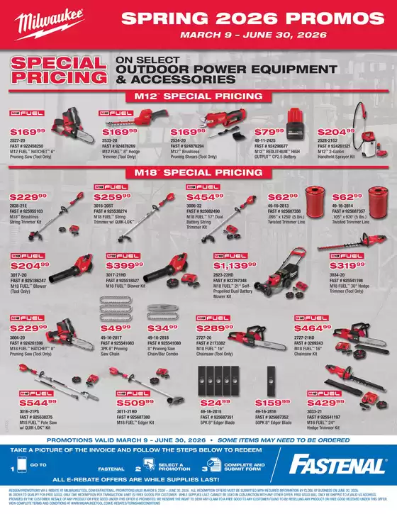 Fastenal catalogue | Spring 2026 promos  | 2026-04-17T00:00:00.000Z - 2026-06-30T00:00:00.000Z