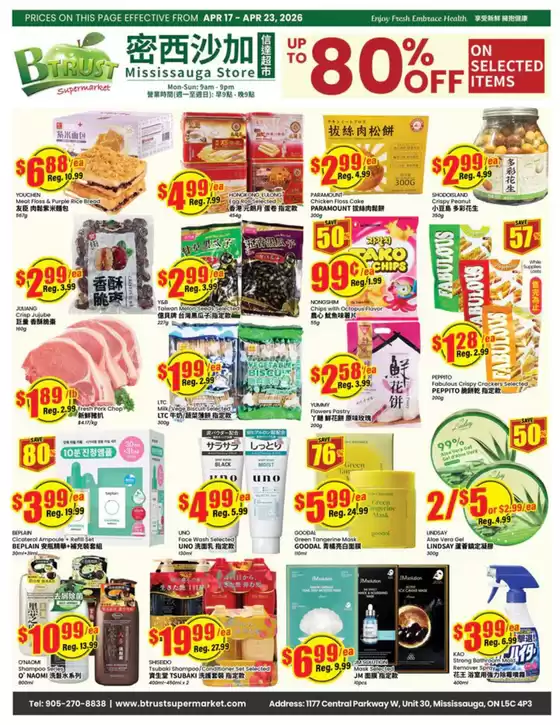 Btrust Supermarket catalogue in Halifax | Up to 80 % off  | 2026-04-17T00:00:00.000Z - 2026-04-23T00:00:00.000Z