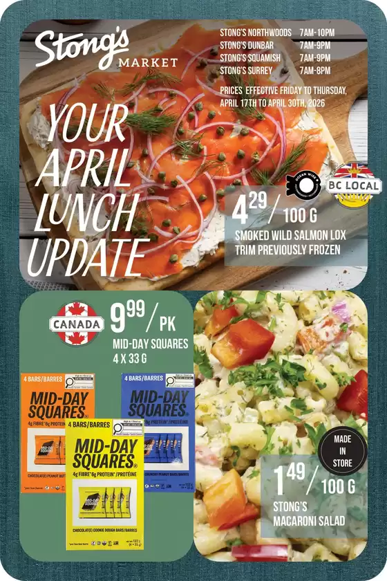 Stong's Market catalogue | Weekly specials | 2026-04-17T00:00:00.000Z - 2026-04-30T00:00:00.000Z