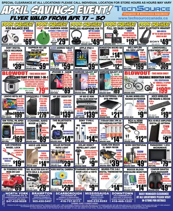 TechSource catalogue | TechSource, flyer | 2026-04-17T00:00:00.000Z - 2026-04-30T00:00:00.000Z