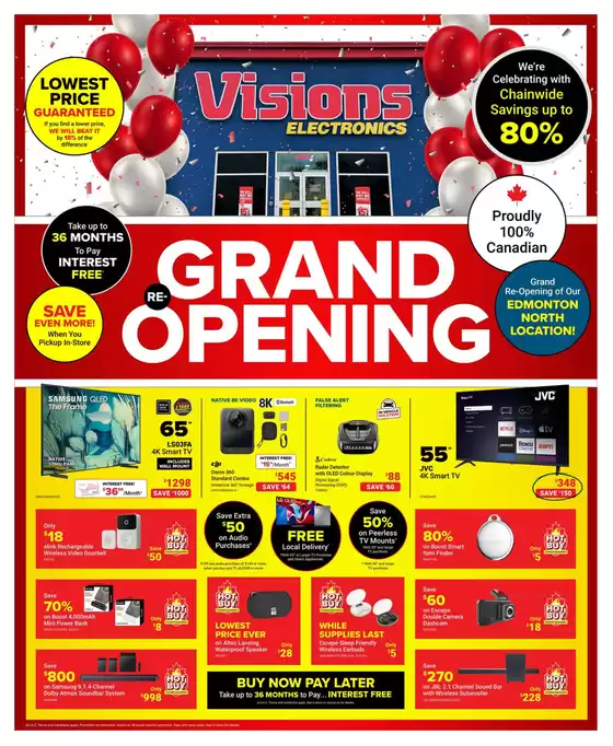 Visions Electronics catalogue | Flyer | 2026-04-17T00:00:00.000Z - 2026-04-23T00:00:00.000Z