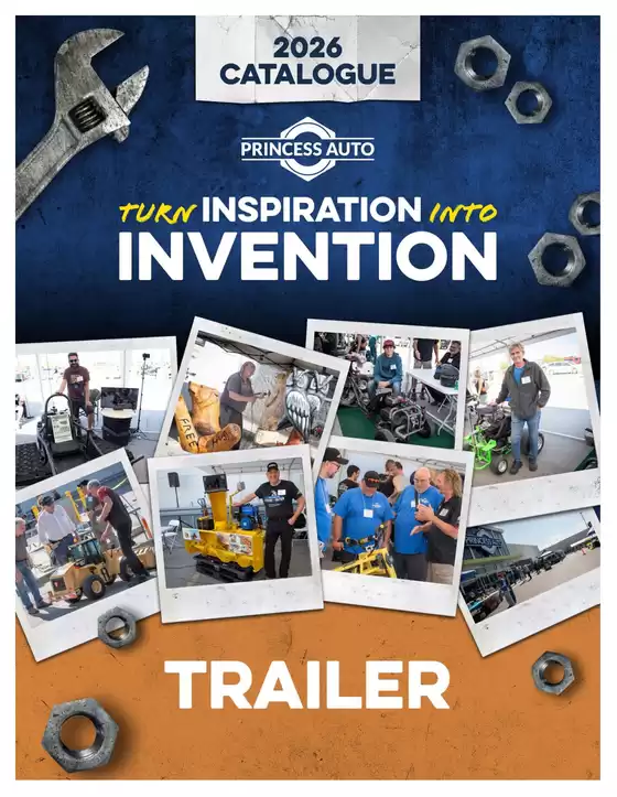 Princess Auto catalogue | Save now with our deals | 2026-04-21T00:00:00.000Z - 2027-04-21T00:00:00.000Z