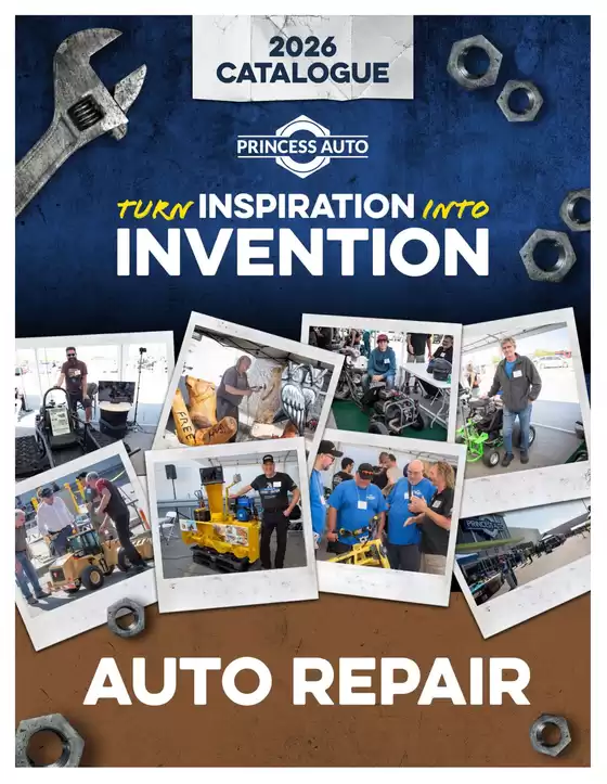 Princess Auto catalogue | Top deals and discounts | 2026-04-21T00:00:00.000Z - 2027-04-21T00:00:00.000Z