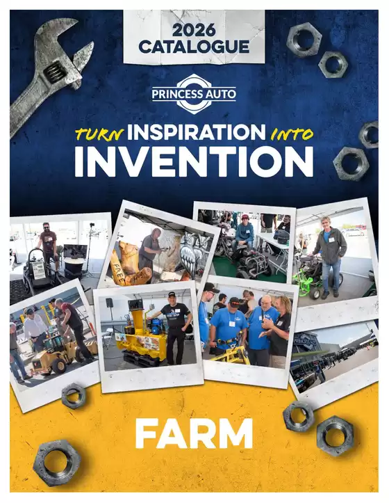 Princess Auto catalogue | Top offers for smart savers | 2026-04-21T00:00:00.000Z - 2027-04-21T00:00:00.000Z