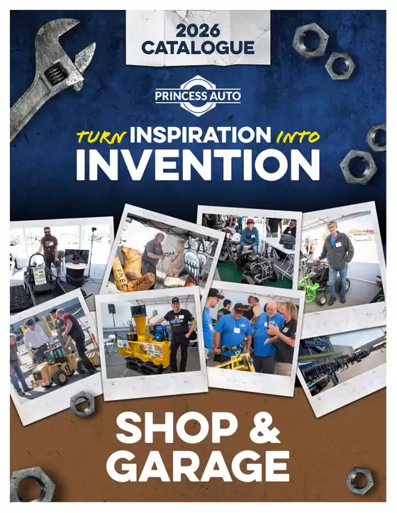 Princess Auto catalogue | Special offers for you | 2026-04-21T00:00:00.000Z - 2027-04-21T00:00:00.000Z