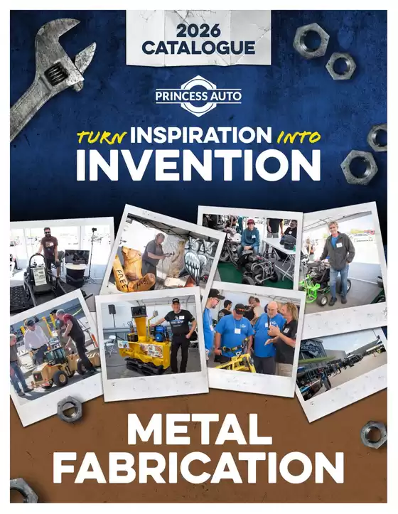 Princess Auto catalogue | Our best deals for you | 2026-04-21T00:00:00.000Z - 2027-04-21T00:00:00.000Z