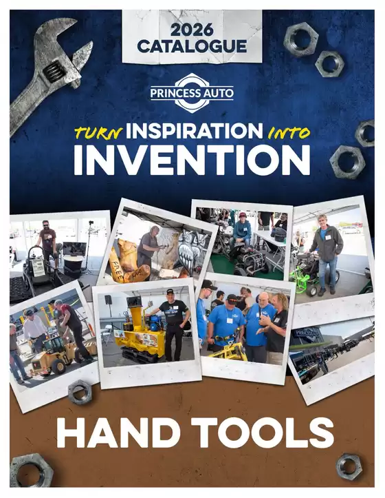 Princess Auto catalogue | Our best offers for you | 2026-04-21T00:00:00.000Z - 2027-04-21T00:00:00.000Z