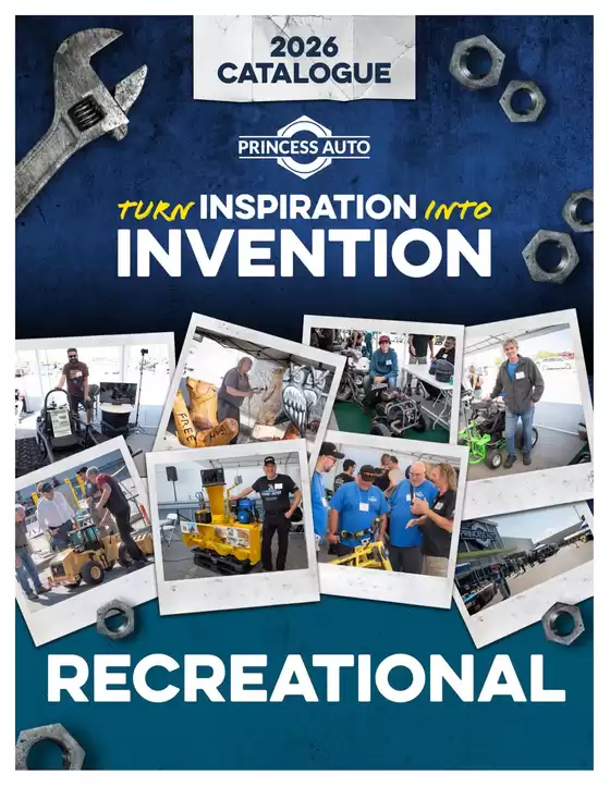 Princess Auto catalogue | Great discounts on selected products | 2026-04-21T00:00:00.000Z - 2027-04-21T00:00:00.000Z