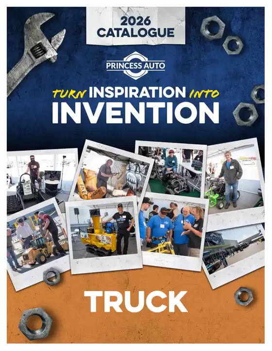 Princess Auto catalogue | Great offer for all customers | 2026-04-21T00:00:00.000Z - 2027-04-21T00:00:00.000Z