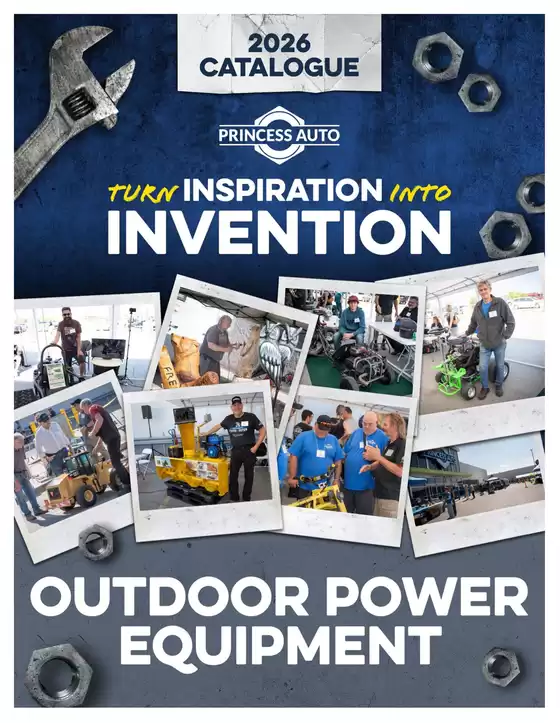 Princess Auto catalogue | Discover attractive offers | 2026-04-21T00:00:00.000Z - 2027-04-21T00:00:00.000Z