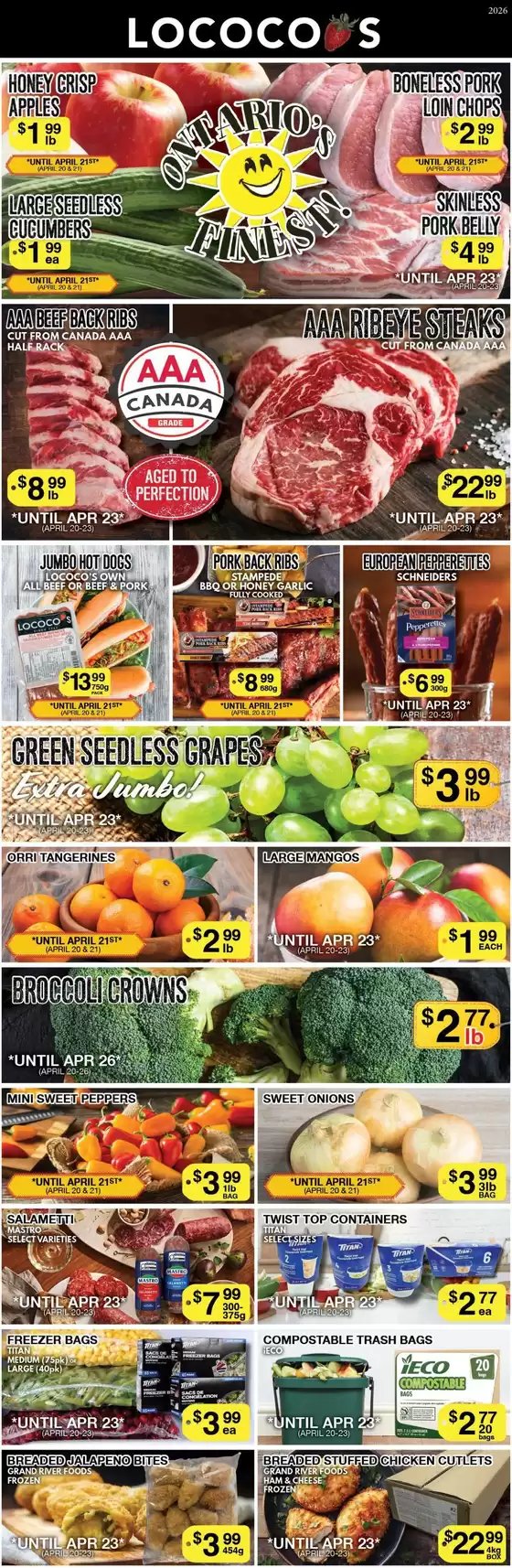 Lococos catalogue | Lococos Weekly ad | 2026-04-20T00:00:00.000Z - 2026-04-26T00:00:00.000Z