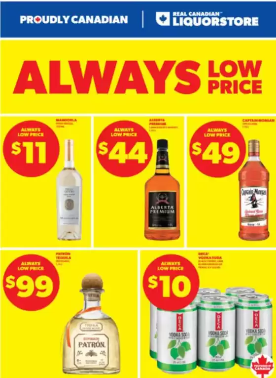 Real Canadian Liquostore catalogue in Terrace Bay | Weekly flyer  | 2026-04-20T00:00:00.000Z - 2026-04-21T00:00:00.000Z