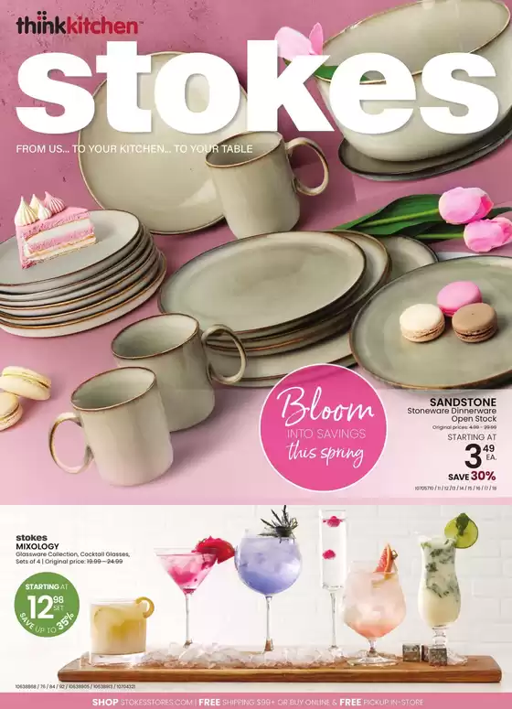 Stokes catalogue | Bloom into savings this spring  | 2026-04-20T00:00:00.000Z - 2026-04-24T00:00:00.000Z
