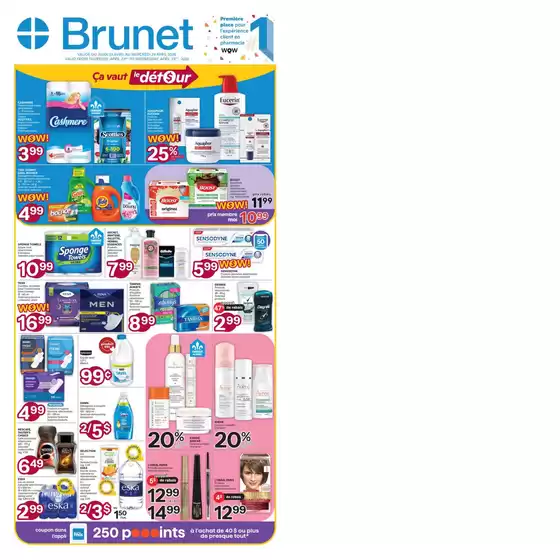Brunet catalogue | Top offers for all bargain hunters | 2026-04-23T00:00:00.000Z - 2026-04-29T00:00:00.000Z