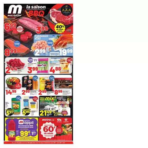 Metro catalogue | Exclusive bargains | 2026-04-23T00:00:00.000Z - 2026-04-29T00:00:00.000Z