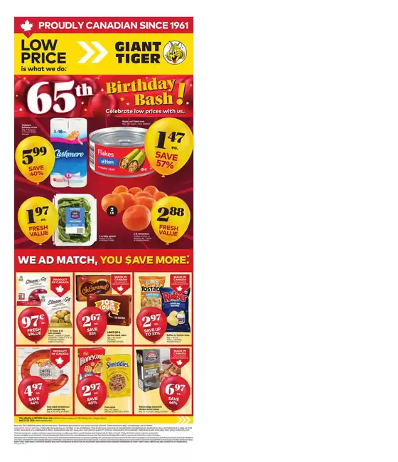 Giant Tiger catalogue | Attractive special offers for everyone | 2026-04-22T00:00:00.000Z - 2026-04-28T00:00:00.000Z