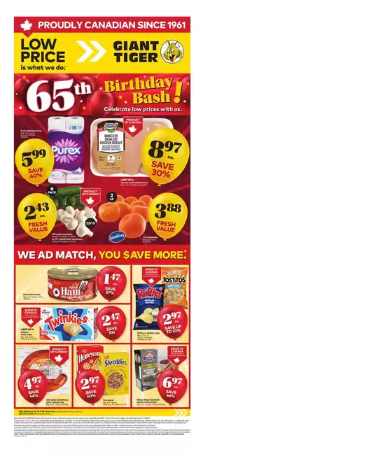 Giant Tiger catalogue in Quebec | Weekly Flyer | 2026-04-22T00:00:00.000Z - 2026-04-28T00:00:00.000Z