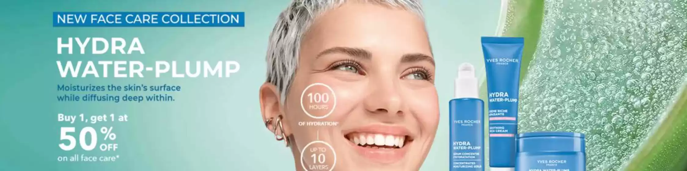 Yves Rocher catalogue in Stewiacke | Buy one get one 50 % off  | 2026-04-21T00:00:00.000Z - 2026-05-11T00:00:00.000Z