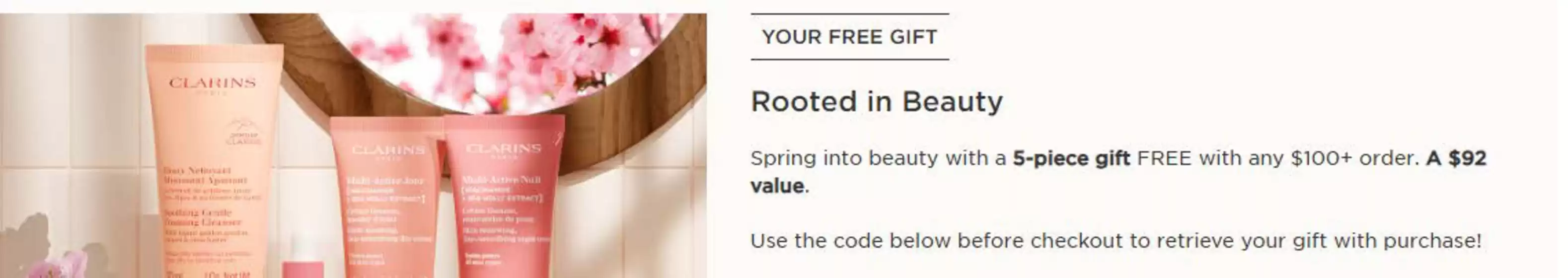 Clarins catalogue in Stewiacke | Special offer  | 2026-04-21T00:00:00.000Z - 2026-05-10T00:00:00.000Z