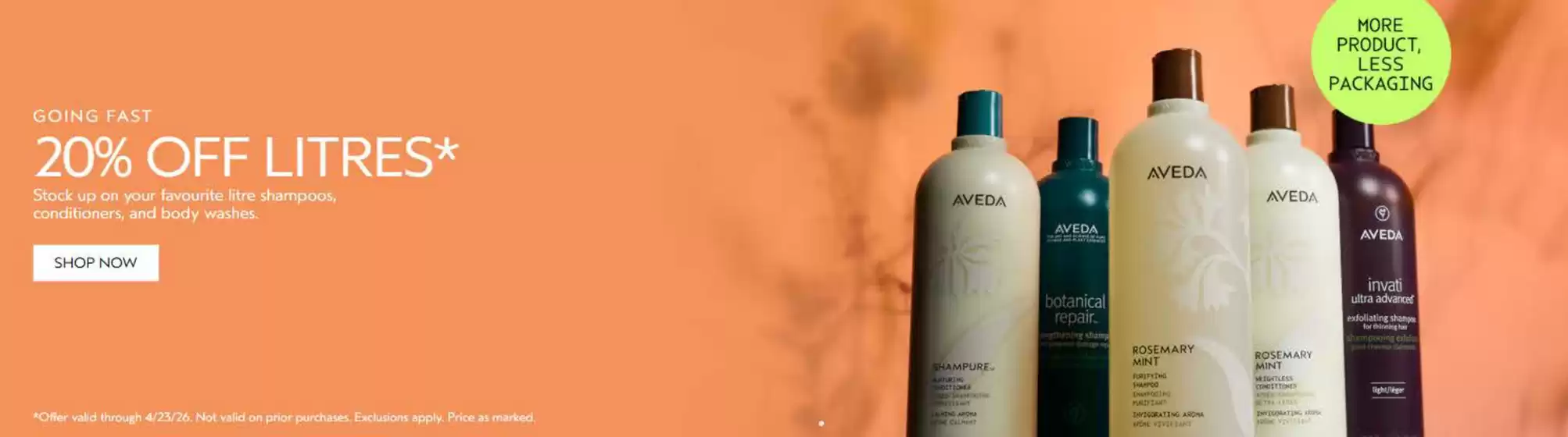 Aveda catalogue in Stewiacke | 20 % off  | 2026-04-21T00:00:00.000Z - 2026-04-23T00:00:00.000Z