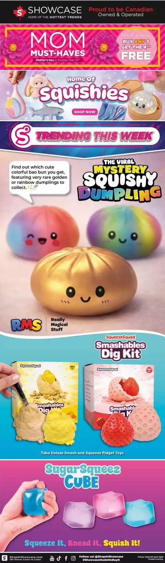 Showcase catalogue | Showcase weeky flyer | 2026-04-20T00:00:00.000Z - 2026-04-26T00:00:00.000Z