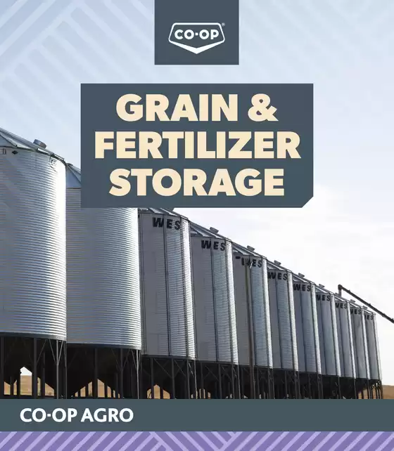 Co-op Agro catalogue | Grain & Fertilizer Storage | 2026-04-22T00:00:00.000Z - 2026-07-16T00:00:00.000Z