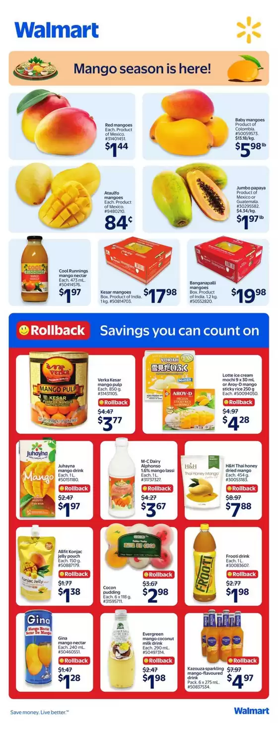 Walmart catalogue | Top deals and discounts | 2026-04-22T00:00:00.000Z - 2026-05-06T00:00:00.000Z
