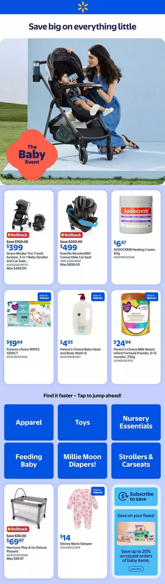 Walmart catalogue | Discover attractive offers | 2026-04-22T00:00:00.000Z - 2026-05-06T00:00:00.000Z