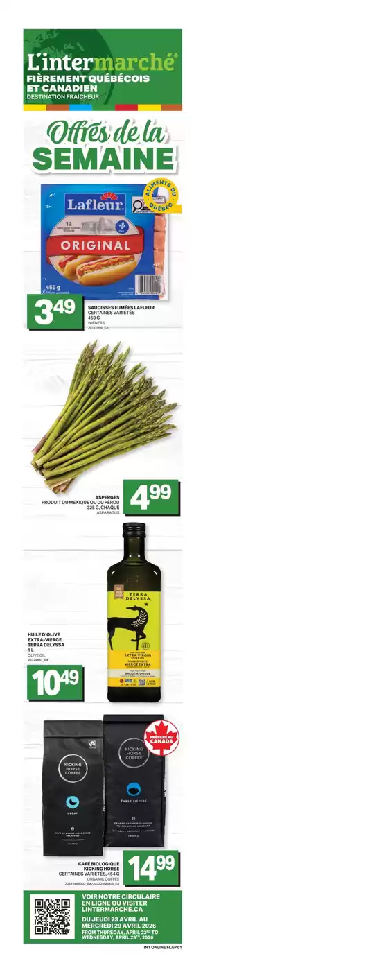 L'Intermarché catalogue | Special offers for you | 2026-04-23T00:00:00.000Z - 2026-04-29T00:00:00.000Z