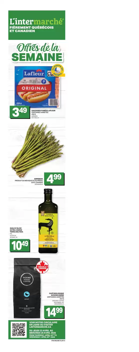 L'Intermarché catalogue | Weekly Flyer | 2026-04-23T00:00:00.000Z - 2026-04-29T00:00:00.000Z