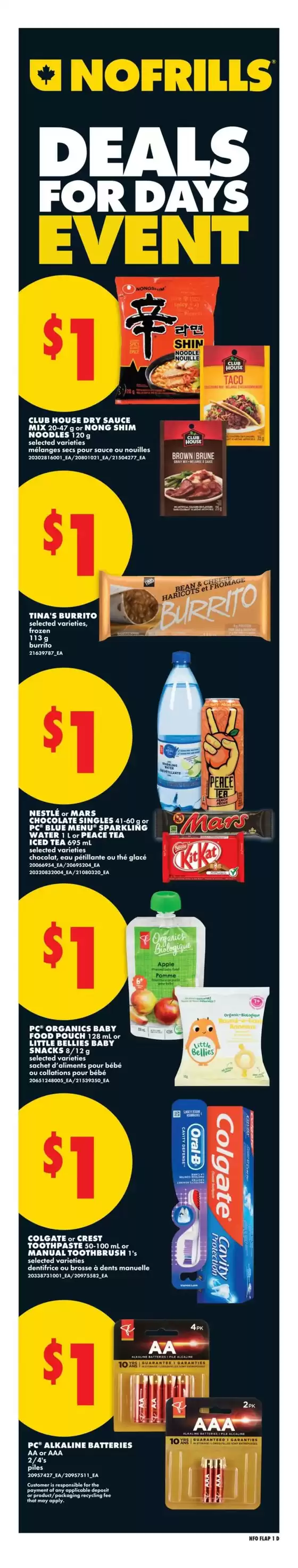 No Frills catalogue | Discounts and promotions | 2026-04-22T00:00:00.000Z - 2026-05-06T00:00:00.000Z