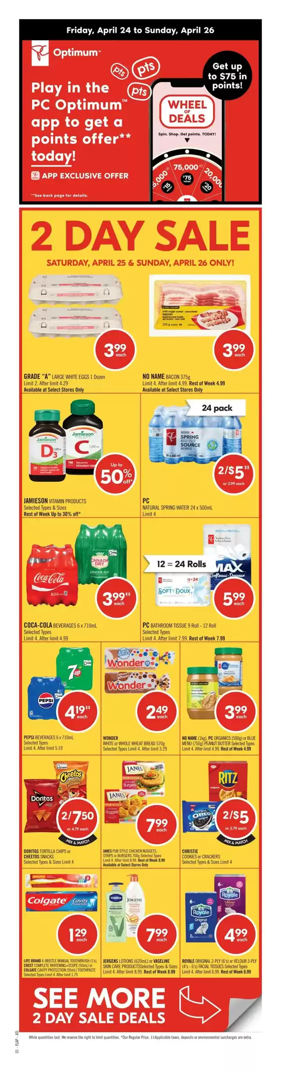 Shoppers Drug Mart catalogue in Belleville | Shoppers Drug Mart Weekly ad | 2026-04-24T00:00:00.000Z - 2026-04-26T00:00:00.000Z