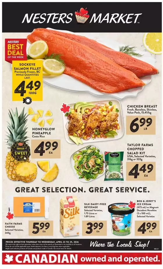 Dominion catalogue in Cornwall | Weekly flyer  | 2026-04-23T00:00:00.000Z - 2026-04-29T00:00:00.000Z