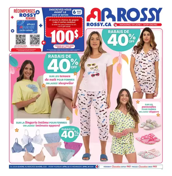 Rossy catalogue in Calgary | Weekly Ad | 2026-04-23T00:00:00.000Z - 2026-04-29T00:00:00.000Z