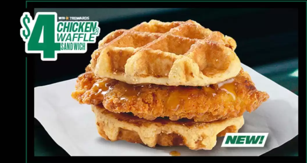 7 Eleven catalogue | 4$ chicken waffle and sandwich  | 2026-04-23T00:00:00.000Z - 2026-04-29T00:00:00.000Z
